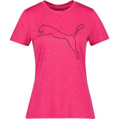 Puma Tad Essential Heather Logo naisten t-paita