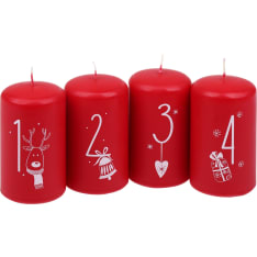 Steinhart 4kpl adventtikynttilä
