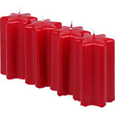 Steinhart 4kpl tähti kynttilä