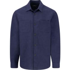 Fynch-Hatton miesten overshirt-kauluspaita