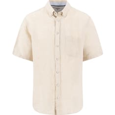 Fynch-Hatton Premium Linen 1/2 sleeve shirt