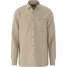 Fynch-Hatton Cotton Linen Overshirt