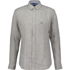 Fynch-Hatton Classic Linen Stripe Shirt