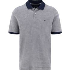 Fynch-Hatton 3-tone Polo Jacquard