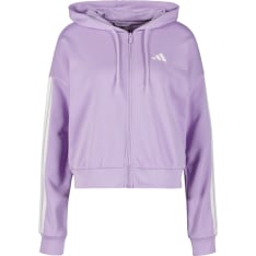 Adidas W 3S Ft Fz Hd naisten huppari