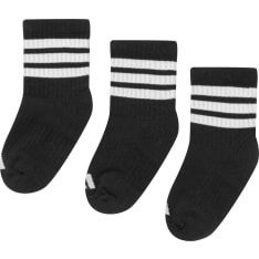 Adidas 3S Kd C Crw 3P children's socks 3-pack