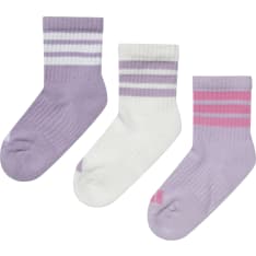 Adidas 3S Kd C Crw 3P children's socks 3-pack