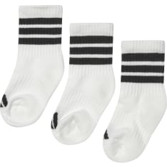 Adidas 3S Kd C Crw 3P children's socks 3-pack
