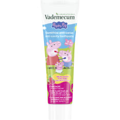 Vademecum Peppa Pig 0-6 years fluoride 50ml children's toothpaste