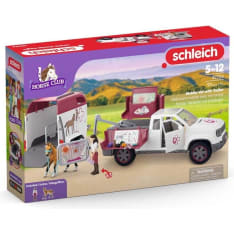 Schleich Horse Club 42704 Liikkuva eläinlääkäri