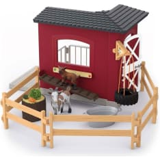 Schleich 42726 Vuohi talli