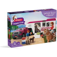 Schleich 42705 Lakeside Auto ja perävaunu