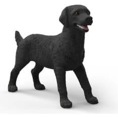 Schleich Black Labrador Retriever female