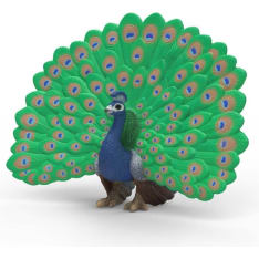 Schleich Peacock