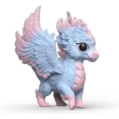Schleich Bayala Baby Crystal Dragon