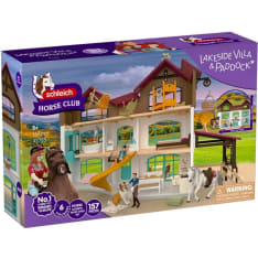 Schleich Horse Club Lakeside Huvila & Aitaus