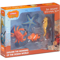 Schleich Wild Life Sea Animals Discovery Set merieläinsetti