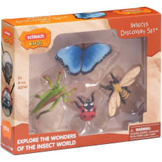 Schleich Wild Life Insects Discovery Set hyönteissetti