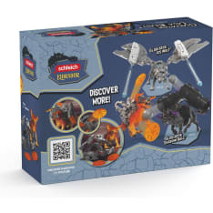 Schleich Eldrador Gladiator Lava Beast laavapeto