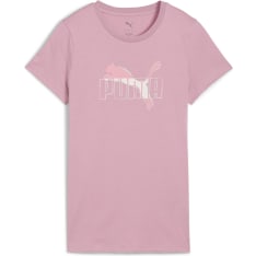 Puma Ess Logo Lab Tee naisten t-paita
