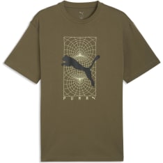 Puma Pumatech Relaxed Graphic miesten t-paita