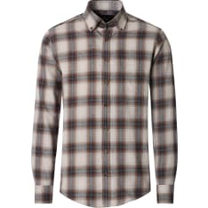 Casamoda men's flannel shirt