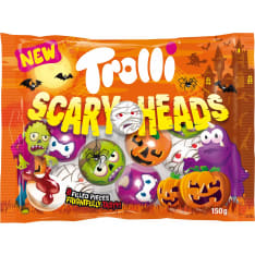 Trolli Scary Heads 150 g makeispussi