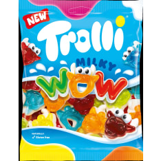 Trolli Milky Wow candy bag 100g