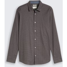 Tom Tailor fitted printed stretch shirt