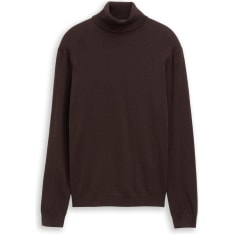 Tom Tailor cotton cashmere turtle neck knit