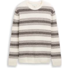 Tom Tailor multicolor crew neck knit
