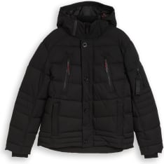 Tom Tailor hooded quilted puffer jacket