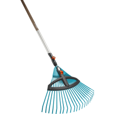 Gardena Combisystem adjustable composite leaf rake