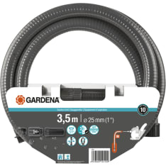 Transparent 25mm 3.5m mulletku