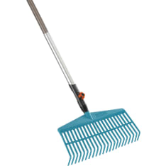 Gardena Combisystem composite leaf rake