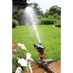 Gardena Comfort circle and sector sprinkler