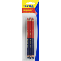 Lyra Giant 3kpl sinipunakynä