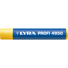 Lyra 4950 HD 15mm 12 pcs yellow oil chalk