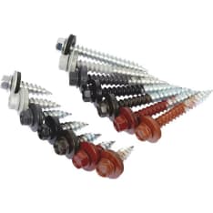 Wurth 100 pcs 6.3x25 replacement roof screw