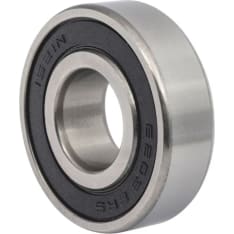 Wurth 6207 2Rs Wip 1 pc Grooved ball bearing