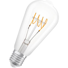 Osram Vintage 1906 Edison E27 470lm 2700K filament himmennettävä led lamppu