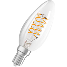 Osram Vintage 1906 Classic B E14 470lm 2700K filament himmennettävä led lamppu