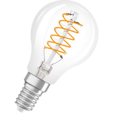 Osram Vintage 1906 Classic P E14 470lm 2700K filament himmennettävä led lamppu