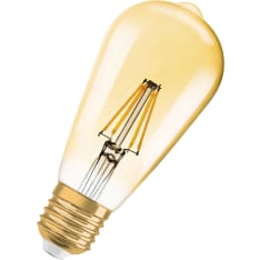 Osram Vintage 1906 Edison 410lm 2400K E27 Led-lamppu