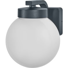Osram Endura Classic Erda Wall E27 IP54 dark grey outdoor luminaire