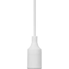 Osram Vintage 1906 Pendulum Bell valkoinen E27 riippuvalaisin