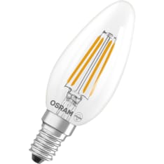 Osram Superstar E14 470lm 4000K himmennettävä kynttilälamppu, kirkas