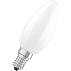Osram Star E14 250lm 4000K kynttilälamppu, matta