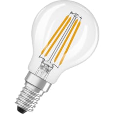 Osram E14 470lm 4000K filamentti led-pienkupulamppu, kirkas