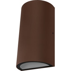 Osram Endura Style Up Down Wall 12W 3000K 700lm brown outdoor luminaire